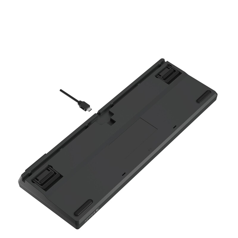 Клавіатура бездротова Bloody WS98 Bloody Grey