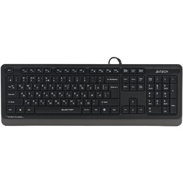 Клавіатура A4Tech FK10Q Grey