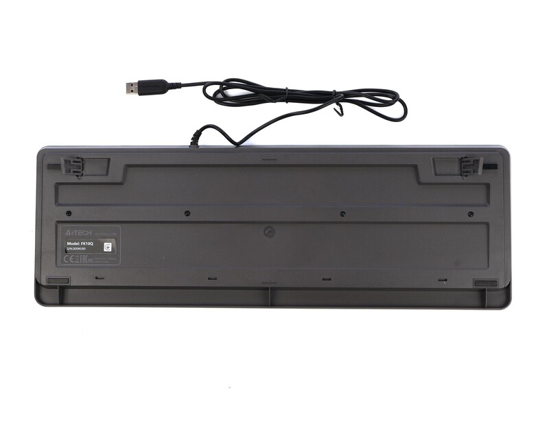 Клавіатура A4Tech FK10Q Grey