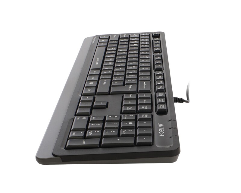Клавіатура A4Tech FK10Q Grey