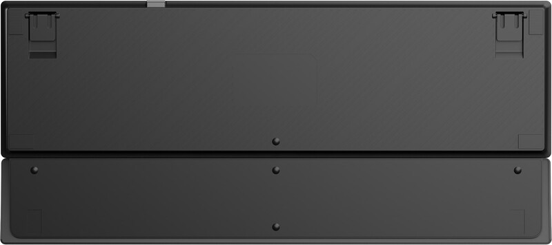 Клавіатура бездротова Aula F2088 AIR Wireless Keyboard Red Switch Black EN/UA (6978080503909)