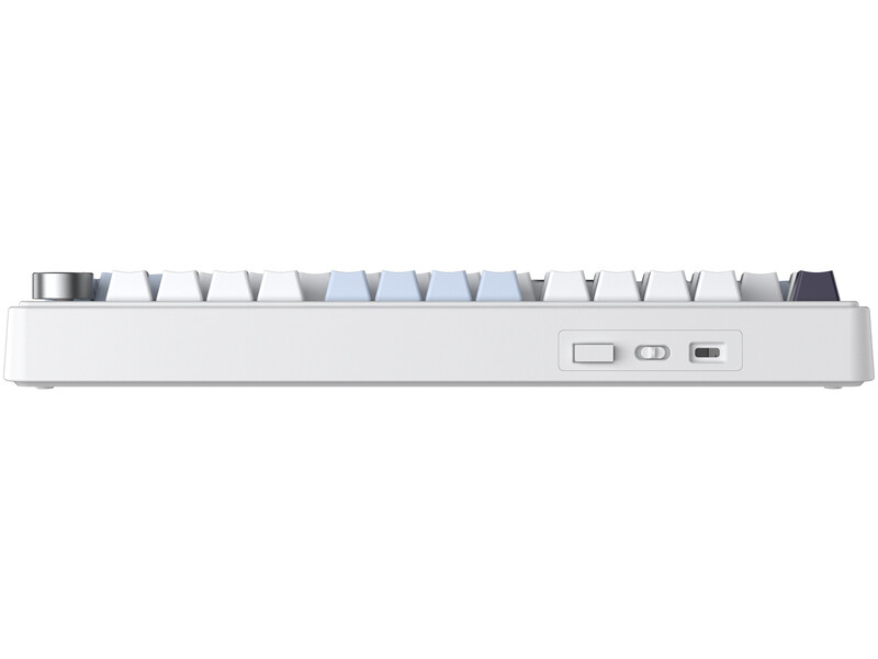 Клавіатура бездротова Aula F75 HE Wireless Keyboard Dragan King Magnetic Switch Black/White, EN/UA (6978080506993)