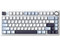 Фото - Клавіатура бездротова Aula F75 HE Wireless Keyboard Dragan King Magnetic Switch Black/White, EN/UA (6978080506993) | click.ua