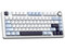 Фото - Клавіатура бездротова Aula F75 HE Wireless Keyboard Dragan King Magnetic Switch Black/White, EN/UA (6978080506993) | click.ua