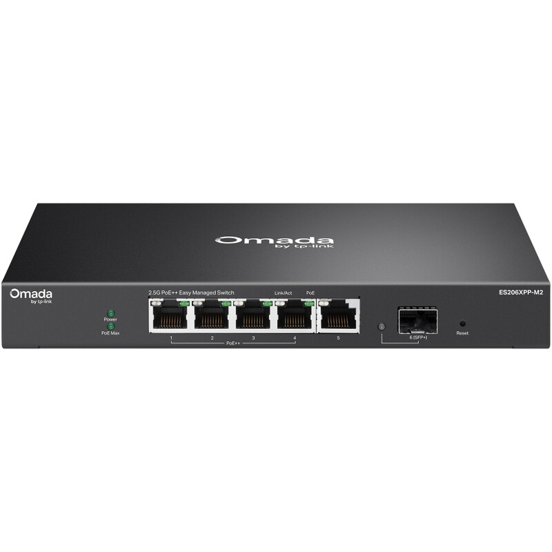 Комутатор TP-Link Omada ES206XPP-M2