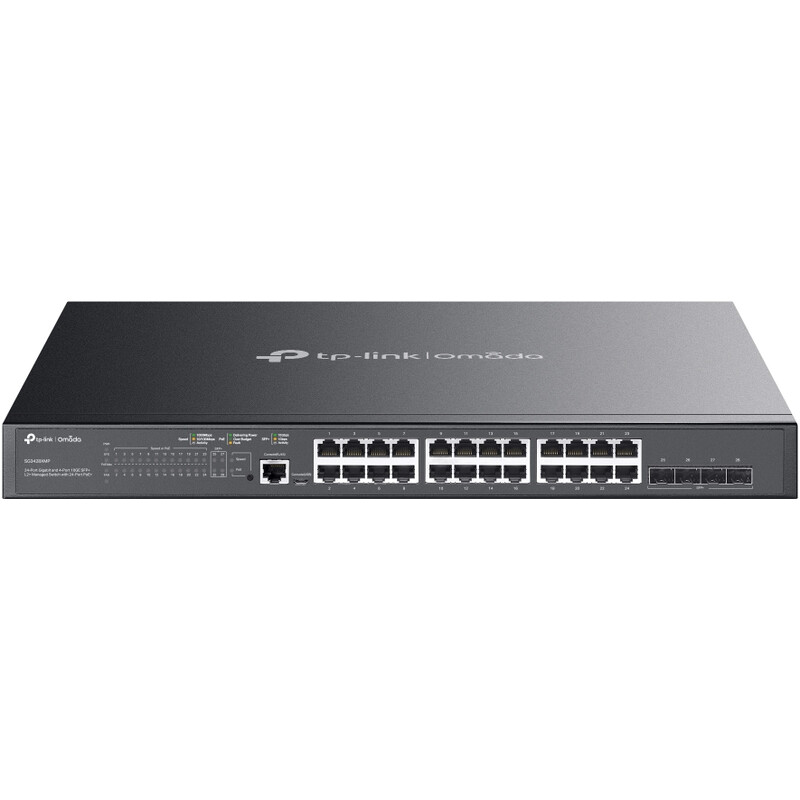 Комутатор TP-Link Omada SG3428XMP