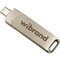 Фото - Накопичувач зовнішній SSD USB Type-A/Type-C 1TB Wibrand Wolf Silver (WIEXSSD/WO1TB) | click.ua