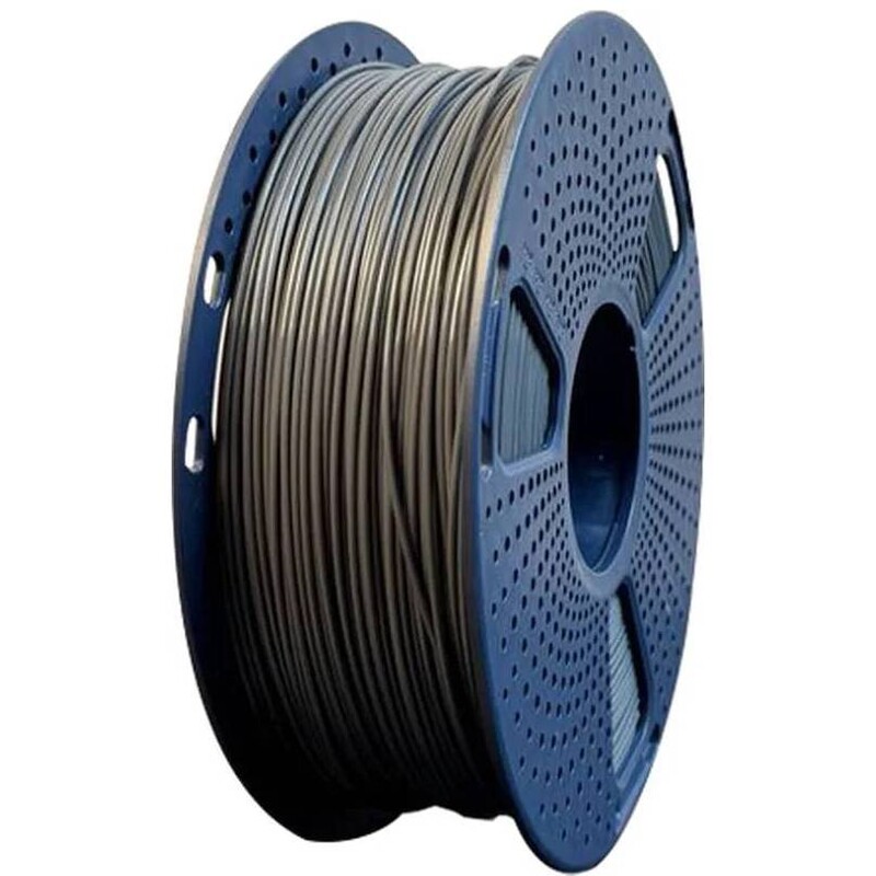 PETG-пластик Тирапласт для 3D-принтера 1.75 мм 3 кг, серый (25069)