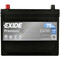 Фото - Акумулятор автомобільний Exide Premium SLA 75h 630А 12V L+ (EA755) | click.ua