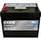 Фото - Акумулятор автомобільний Exide Premium SLA 75h 630А 12V L+ (EA755) | click.ua