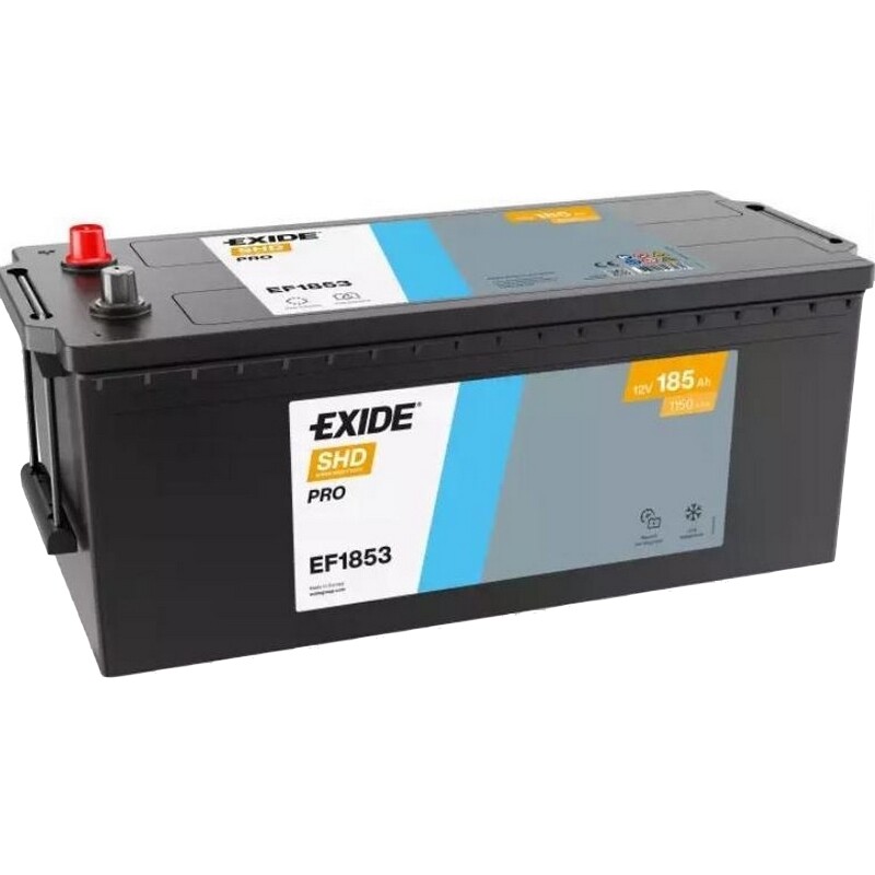 Акумулятор автомобільний Exide Pro SLA 185h 1150А 12V L+ (EF1853)