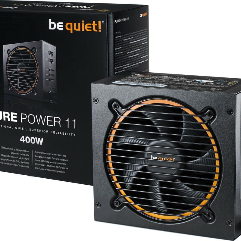 Блок питания be quiet! Pure Power 11 CM (BN296) 400W