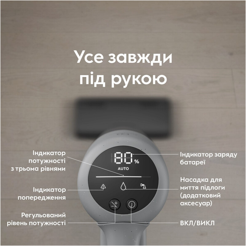 Акумуляторний пилосос Electrolux EP72AB21UG (900402443)