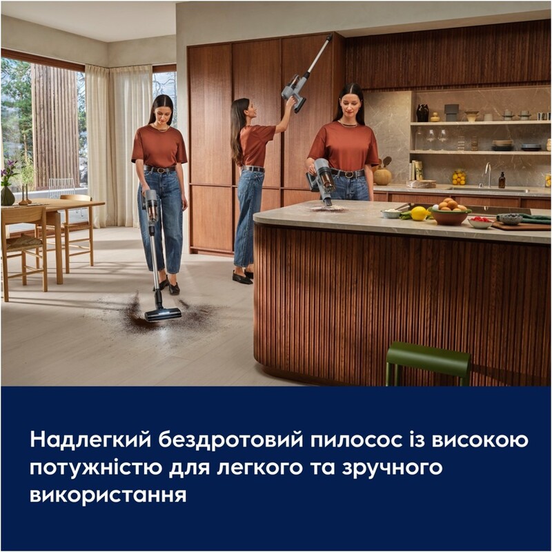 Акумуляторний пилосос Electrolux EP72AB21UG (900402443)