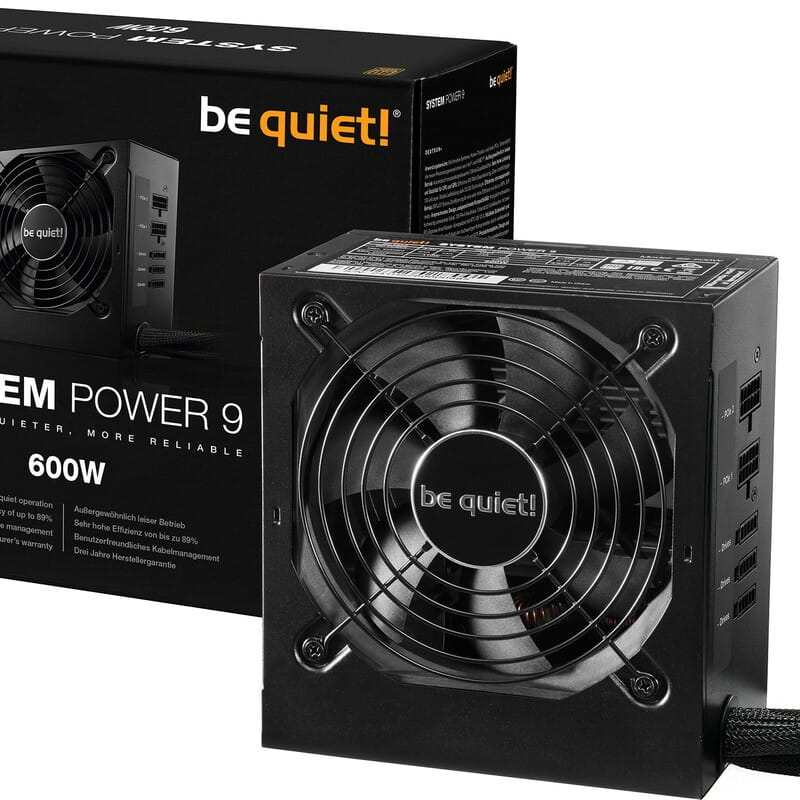 Блок питания be quiet! System Power 9 CM (BN302) 600W