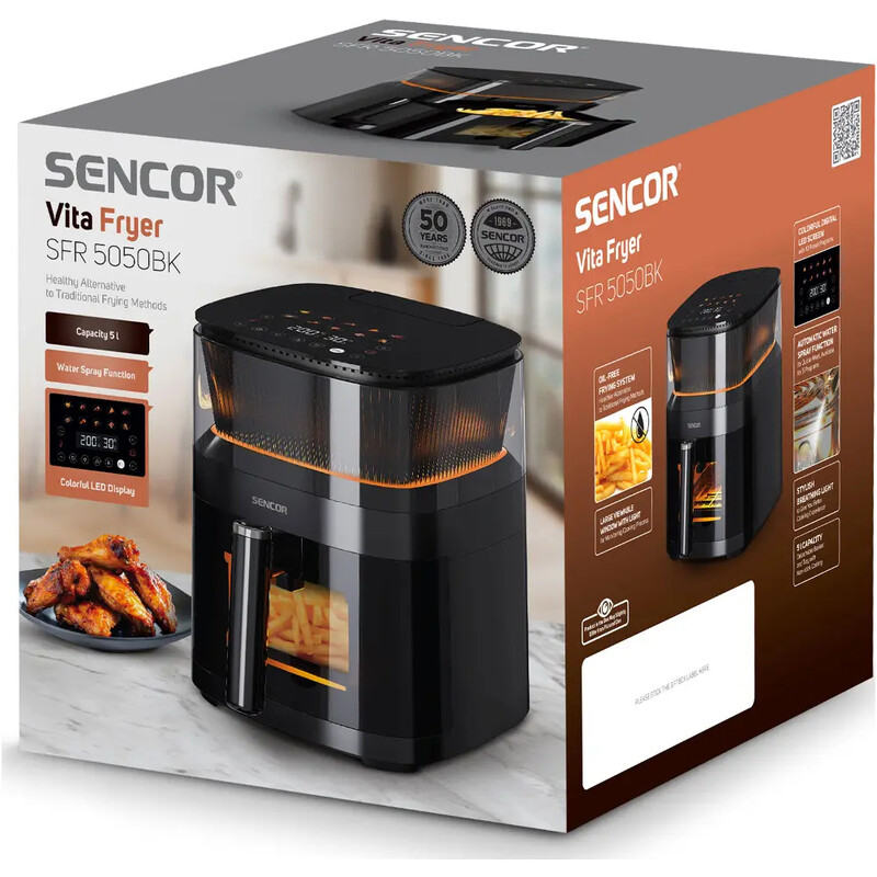 Мультипіч Sencor Vita SFR 5050BK