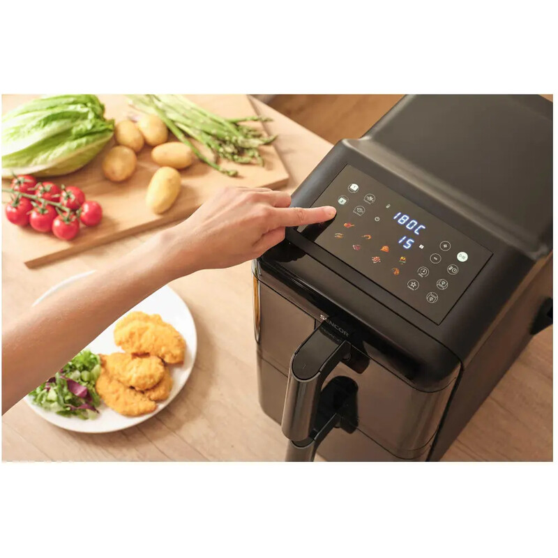 Мультипіч Sencor Dual Vita Fryer SFR 1250BK
