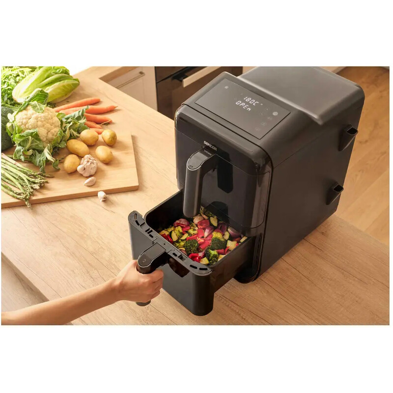 Мультипіч Sencor Dual Vita Fryer SFR 1250BK
