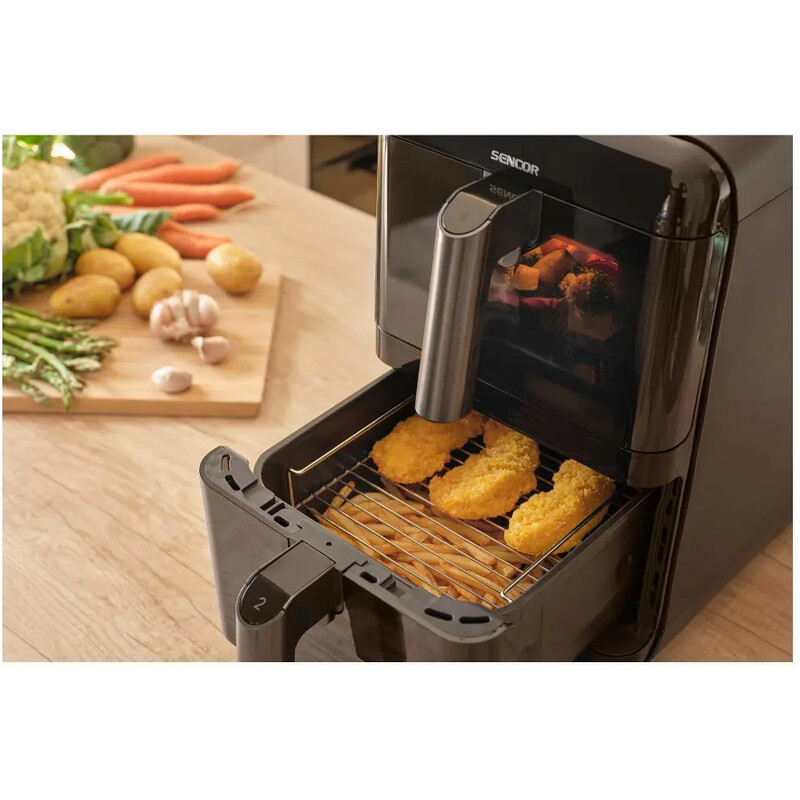 Мультипіч Sencor Dual Vita Fryer SFR 1250BK