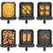 Фото - Мультипіч Sencor Dual Vita Fryer SFR 1250BK | click.ua