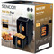 Фото - Мультипіч Sencor Dual Vita Fryer SFR 1250BK | click.ua