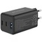 Фото - Сетевое зарядное устройство Proove Pocket GaN 65W Black (WCPG65121201) | click.ua