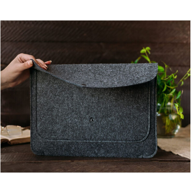 Чехол Gmakin 14 Macbook Pro, Dark Gray (GM62-14)