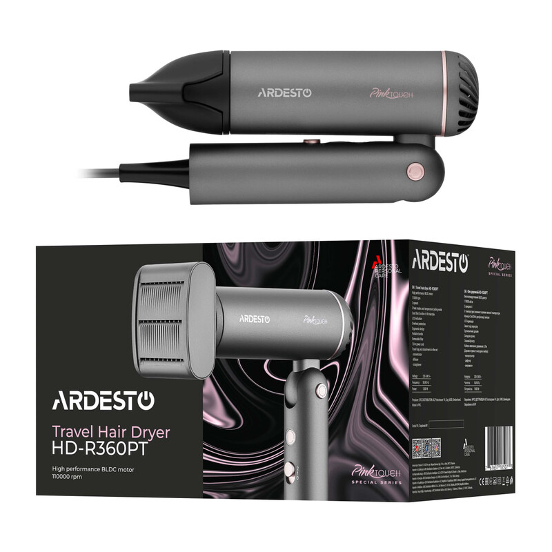 Фен Ardesto HD-R360PT