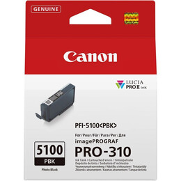 Картридж Canon (PFI-5100 PBK) imagePROGRAF PRO-310 Photo Black (6952C001)