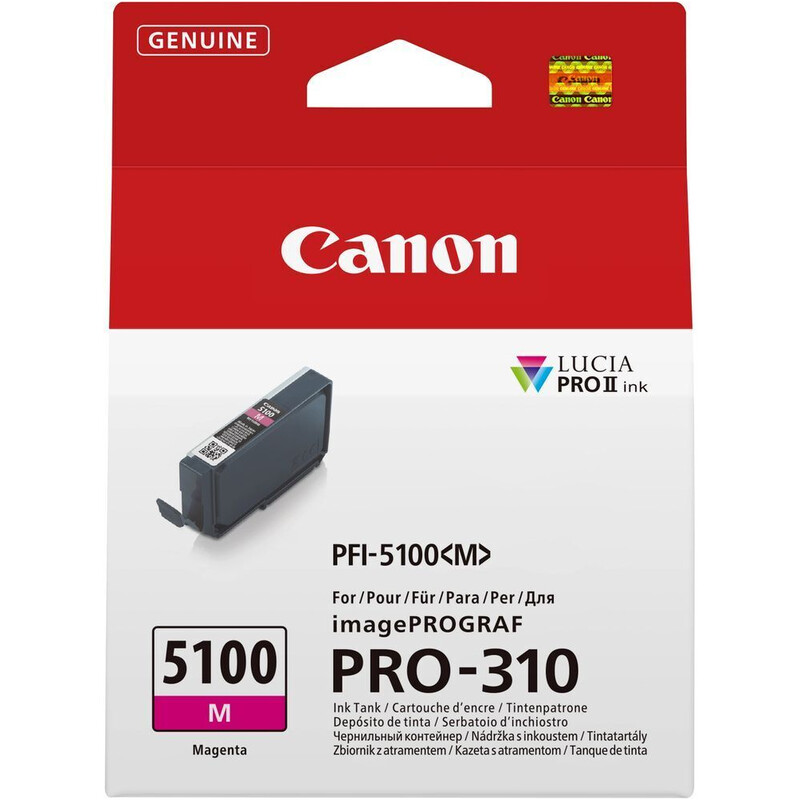 Картридж Canon (PFI-5100 M) imagePROGRAF PRO-310 Magenta (6954C001)