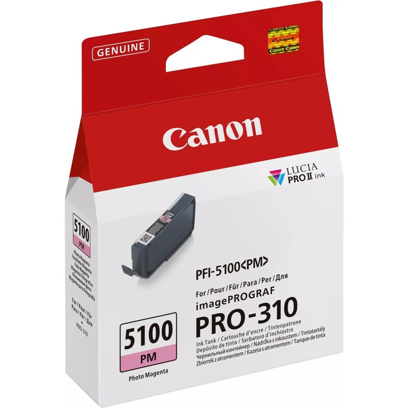 Картридж Canon (PFI-5100 PM) imagePROGRAF PRO-310 Photo Magenta (6957C001)