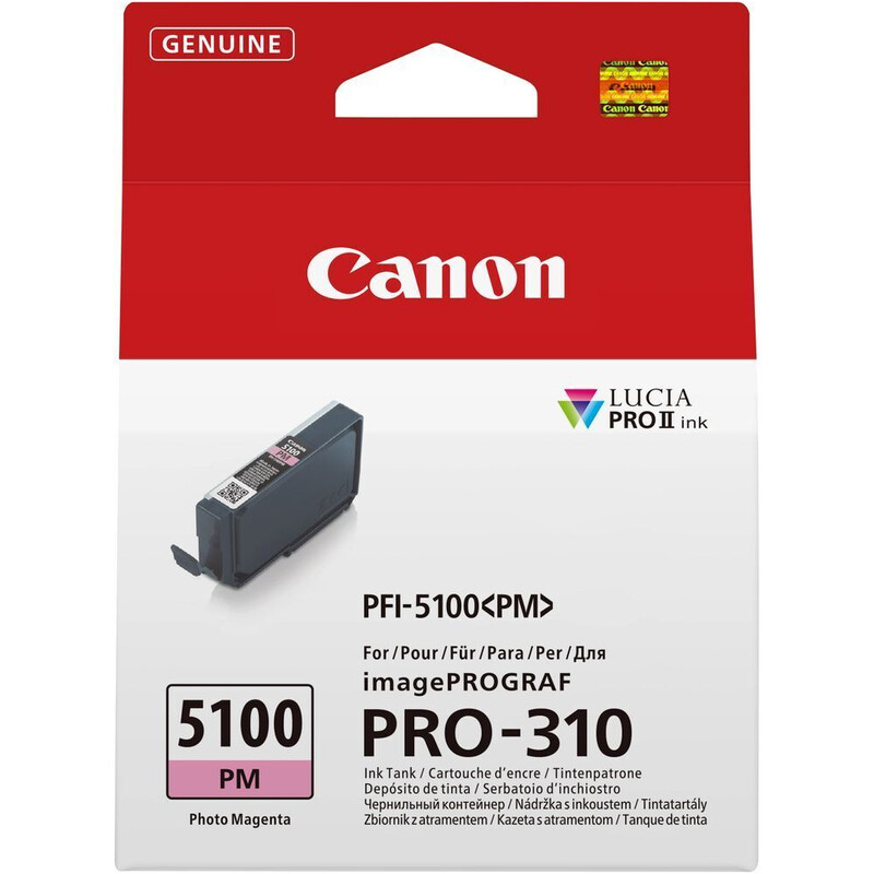 Картридж Canon (PFI-5100 PM) imagePROGRAF PRO-310 Photo Magenta (6957C001)