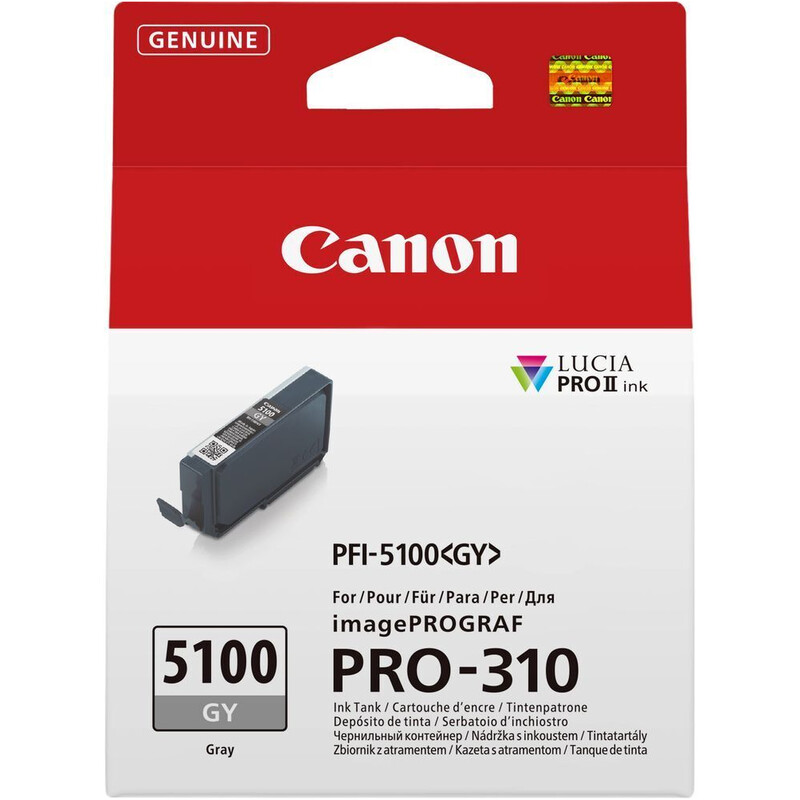 Картридж Canon (PFI-5100 GY) imagePROGRAF PRO-310 Grey (6959C001)