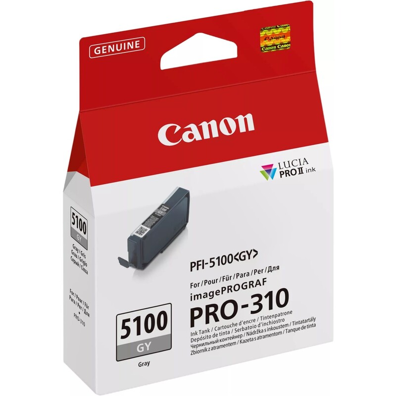 Картридж Canon (PFI-5100 GY) imagePROGRAF PRO-310 Grey (6959C001)