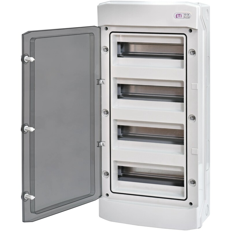 Розподільний щит ETI ECH 48PT (48 модулів зовн. встан. IP65) (1100304)
