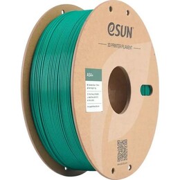 Филамент пластик eSUN для 3D-принтера 1.75 мм 1 кг, зеленый (ASA+P175G1)