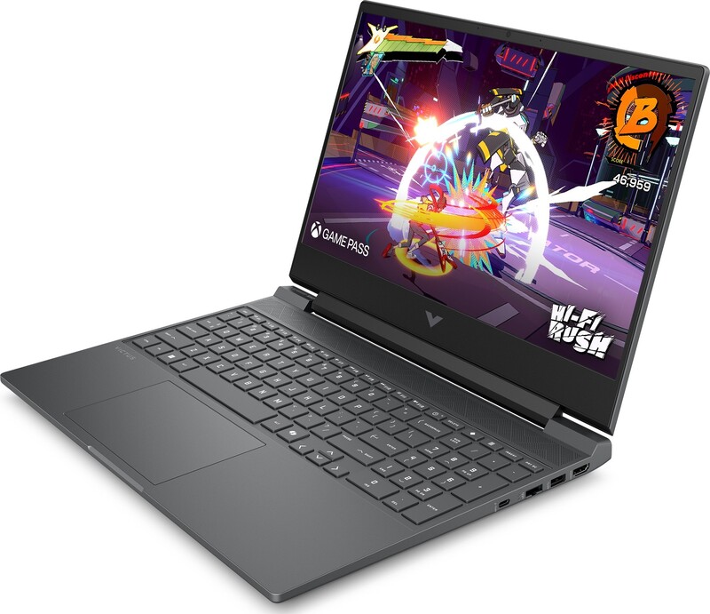 Ноутбук HP Victus 15-fb3112ua (DM8B3EA) Mica Silver