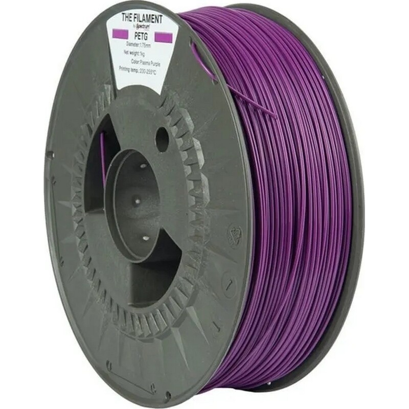Филамент пластик The Filament для 3D-принтера 1.75 мм 1 кг, фиолетовый (TF-24026)