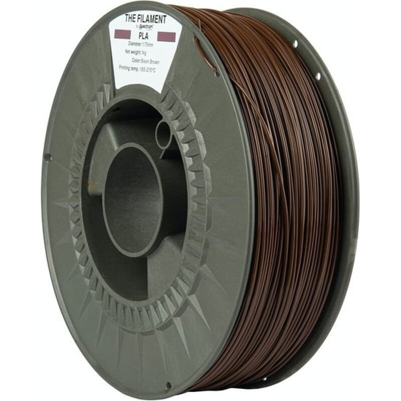 Филамент пластик The Filament для 3D-принтера Bison 1.75 мм 1 кг, коричневый (TF-24010)