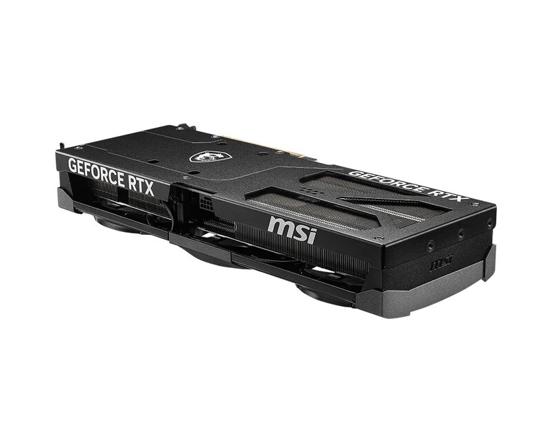 Видеокарта GF RTX 5080 16GB GDDR7 Ventus 3X OC Black MSI (GeForce RTX 5080 16G VENTUS 3X OC BLACK)