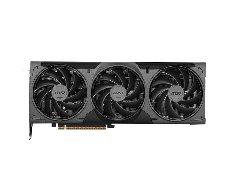 Видеокарта GF RTX 5080 16GB GDDR7 Ventus 3X OC Black MSI (GeForce RTX 5080 16G VENTUS 3X OC BLACK)