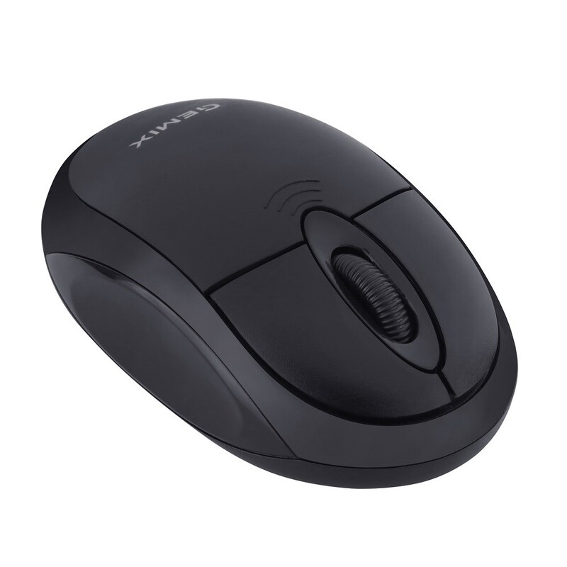 Мышь беспроводная Gemix GM185 Black