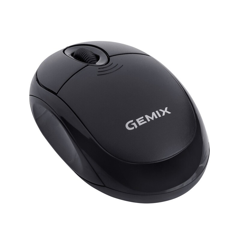 Мышь беспроводная Gemix GM185 Black