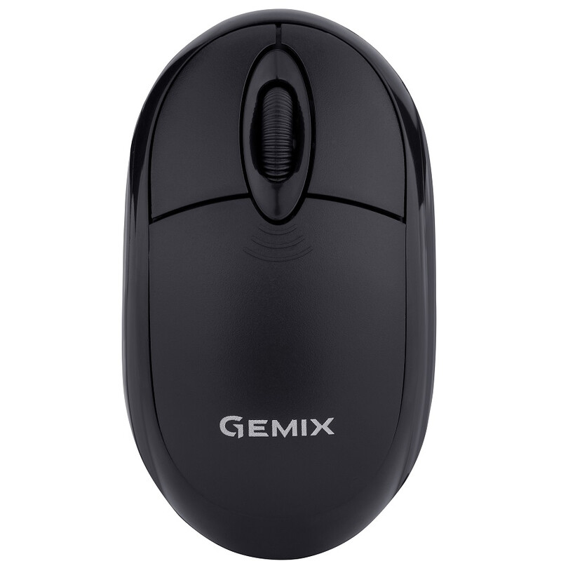 Мышь беспроводная Gemix GM185 Black