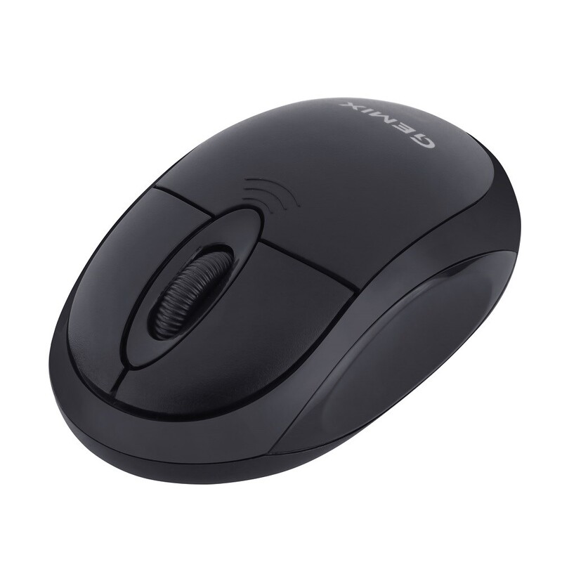 Мышь беспроводная Gemix GM185 Black
