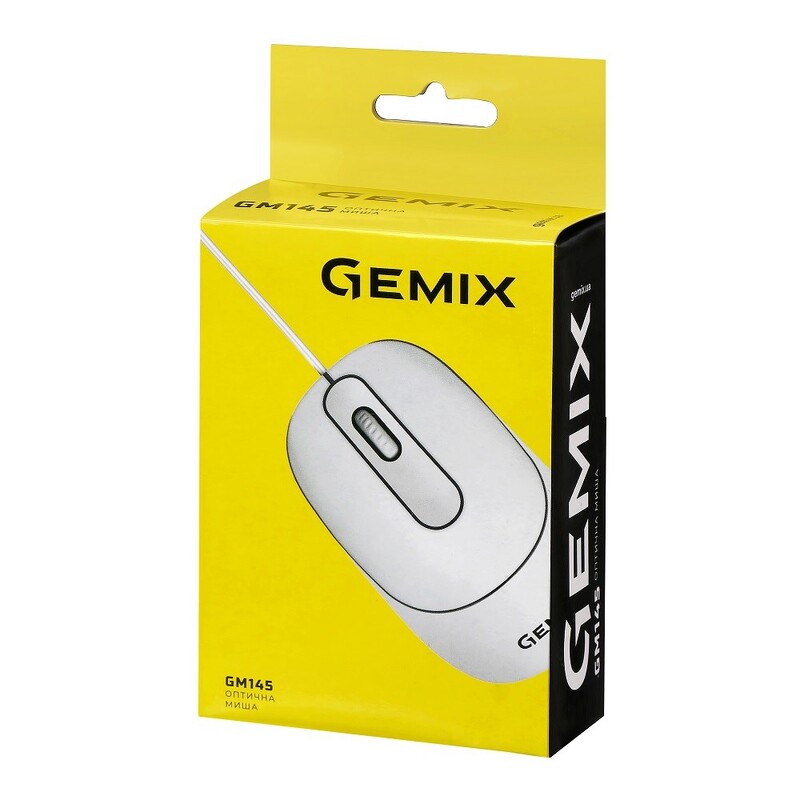 Миша Gemix GM145 White