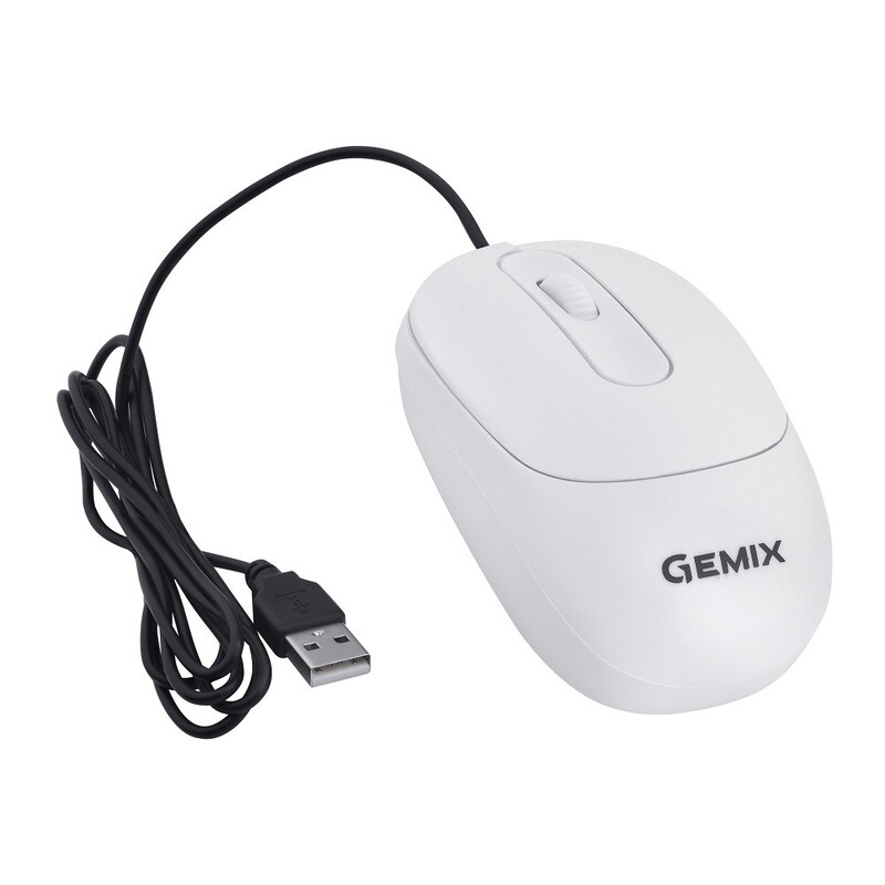 Миша Gemix GM145 White