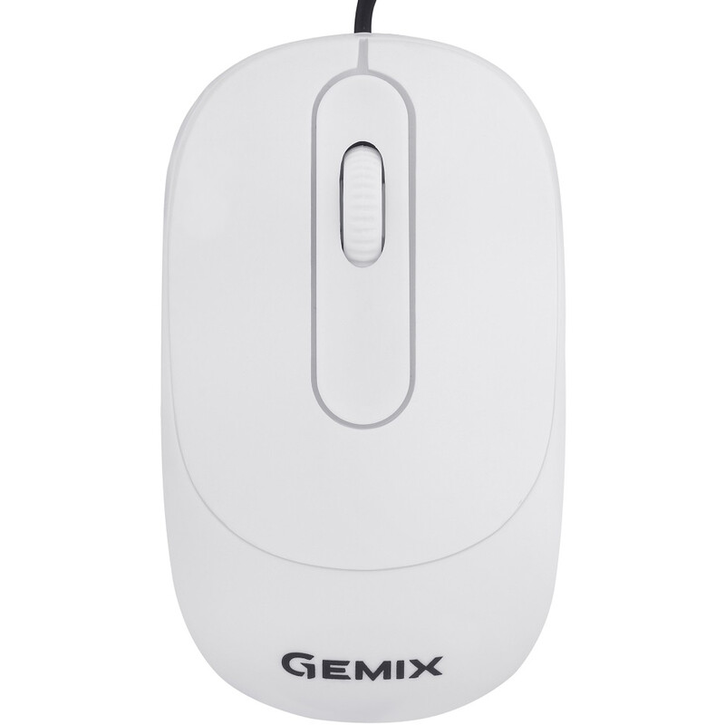 Миша Gemix GM145 White
