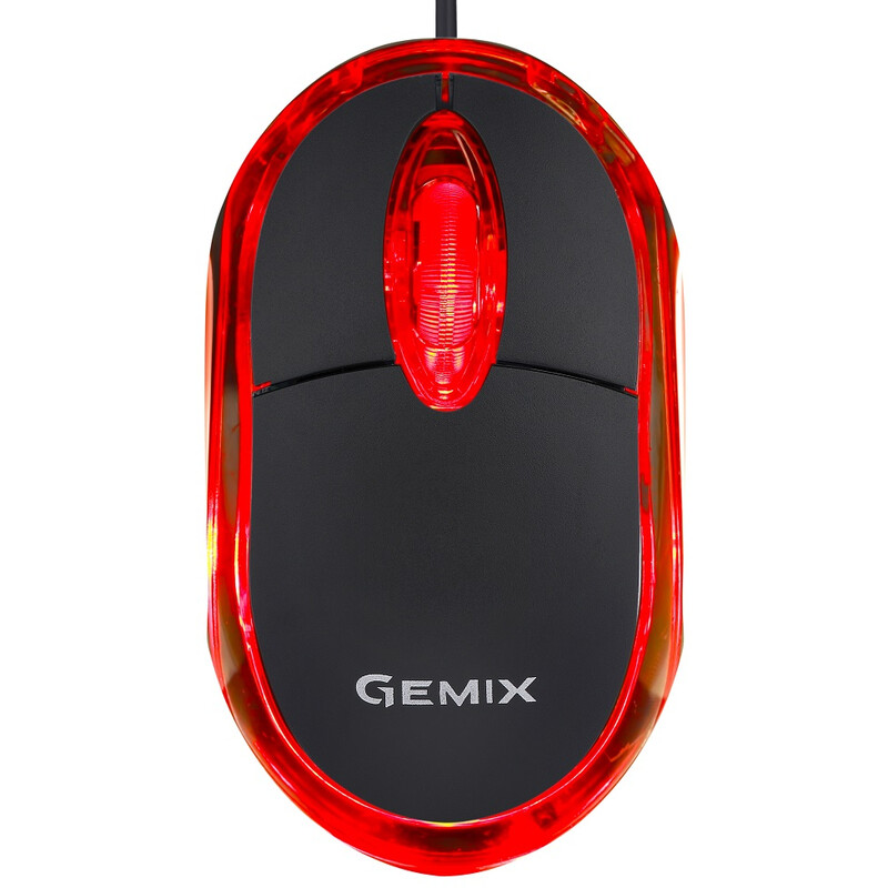 Миша Gemix GM105 Black