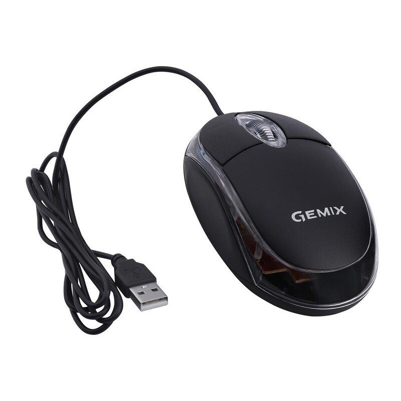 Миша Gemix GM105 Black